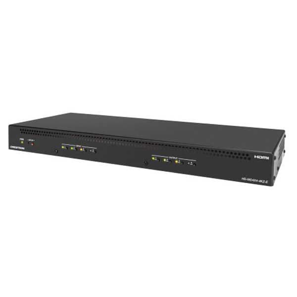 Crestron Video Switch Hd-md4x4-4kz-e Sort,Grå