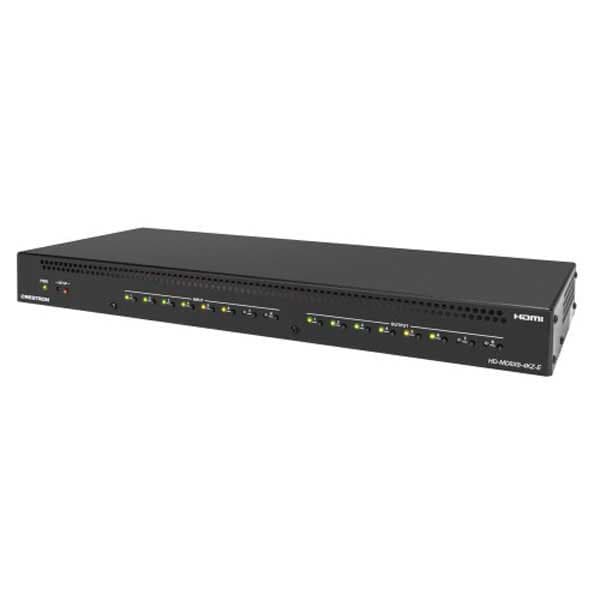 Crestron Video Switch Hd-md8x8-4kz-e Svart,Silver