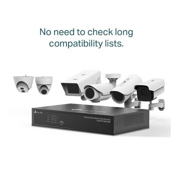 Tp-link Netværks Videooptager Nvr1008h-8mp