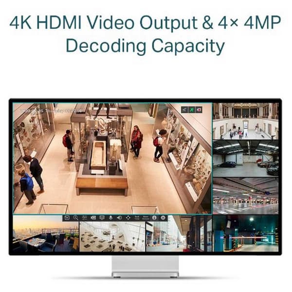 Tp-link Netværks Videooptager Nvr1008h-8mp
