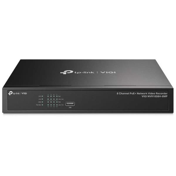 Tp-link Netværks Videooptager Nvr1008h-8mp