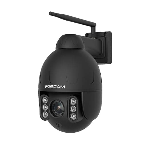 Foscam SD4 (sort) WLAN IP overvågningskamera 2304 x 1536 pixels (SD4 (sort))