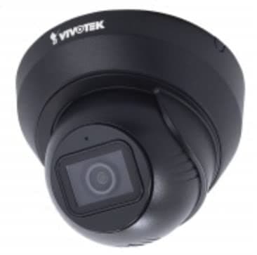 Vivotek V-Series IT9389-H-v2 Turret Fixed Dome Camera, 5MP, IR, 2,8 mm, Svart