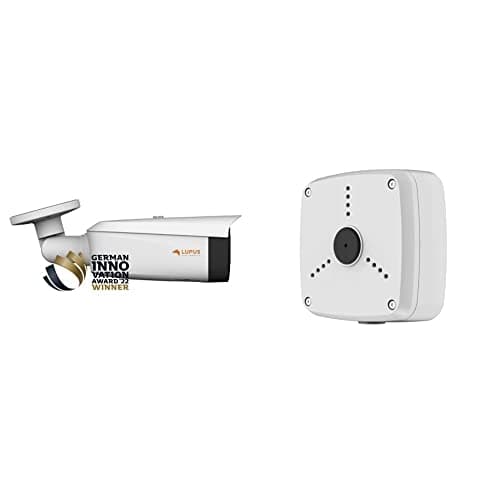 Lupus Electronics LE232 IP säkerhetskamera utomhuskula 2688 x 1520 pixlar vägg (10232) Svart, Vit