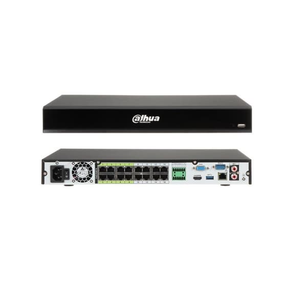 Net videoinspelare 16ch 16poe/nvr5216-16p-I/l, Dahua