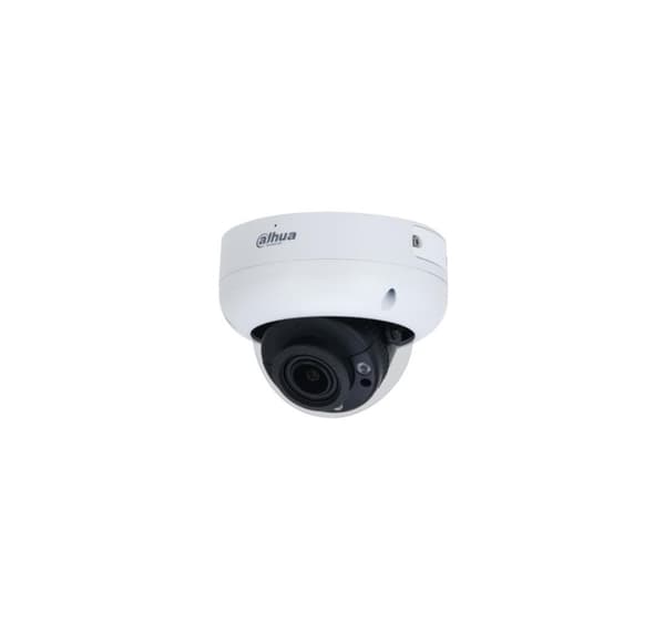 Verkkokamera 5mp ir dome/hdbw3541r-zas-27135-s2, Dahua Svart, Vit