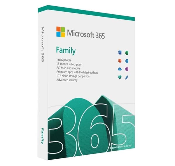 Sw ret microsoft 365 family/eng p10 1y 6gq-01897, MS