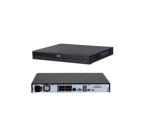 Net videooptager 8ch 8poe/nvr4208-8p-ei, Dahua