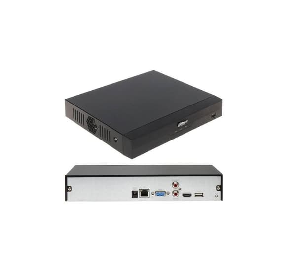 Net videoinspelare 4ch/nvr4104hs-ei, Dahua