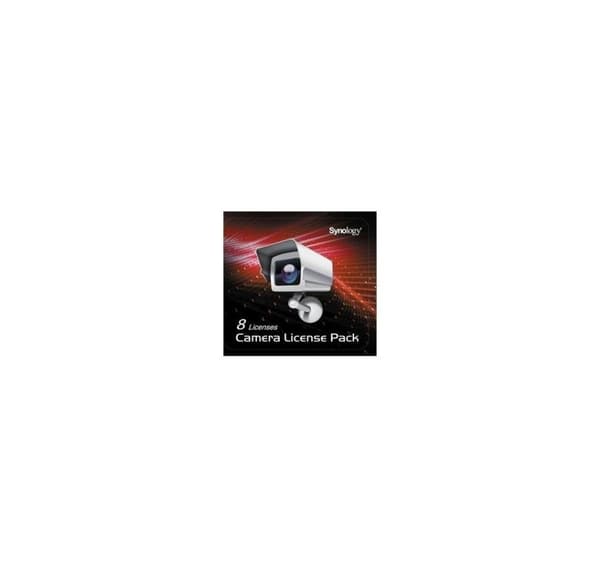 Programvara lic /surveillance/station pack8-enhet, Synology