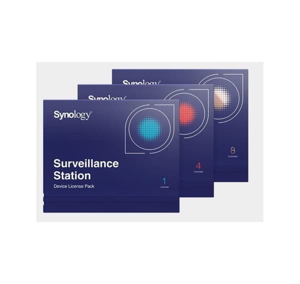 Programvara lic /surveillance/station pack8-enhet, Synology