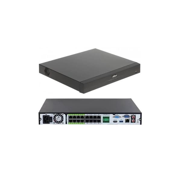 Net-videonauhuri 16ch/nvr5216-16p-ei, Dahua