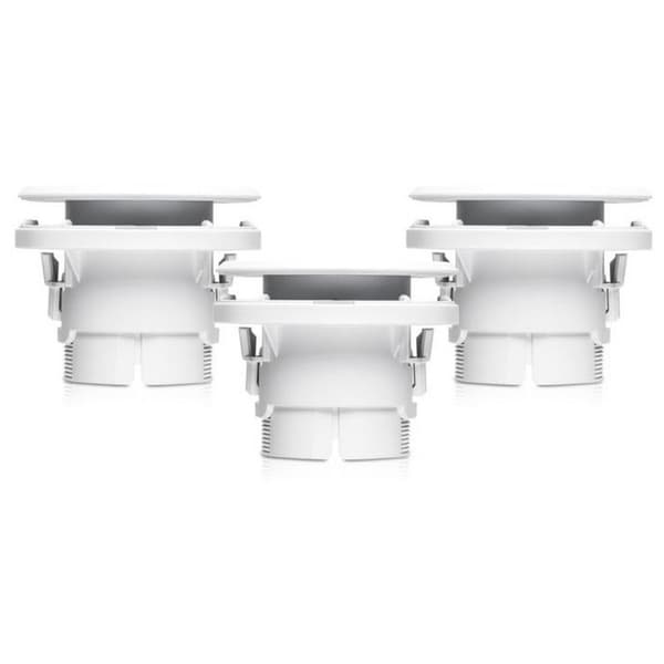 Ubiquiti Kameran Kattokiinnitys Uvc-g3-f-c-3 3 Yksiköt Valkoinen