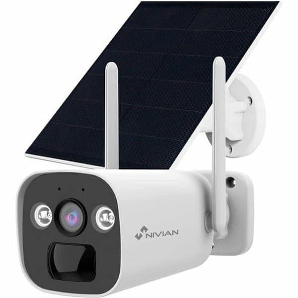 Nivian Overvågningskamera Nv-cam01-solar4g