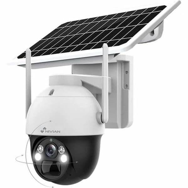 Nivian Övervakningskamera Nv-cam02s-solar4g