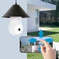Miniatyrbillede 6 af 7: Nivian Overvågningskamera Nvs-ipc-bulb1