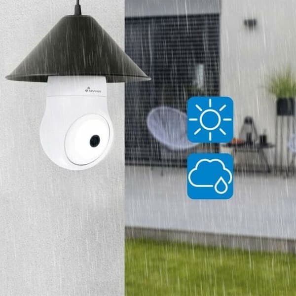 Nivian Overvågningskamera Nvs-ipc-bulb1