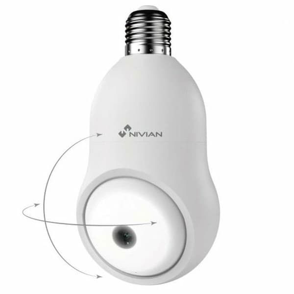 Nivian Overvågningskamera Nvs-ipc-bulb1