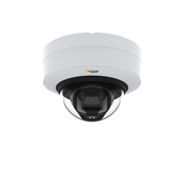 Verkkokamera p3247-lv dome/01595-001, Axis Svart, Vit