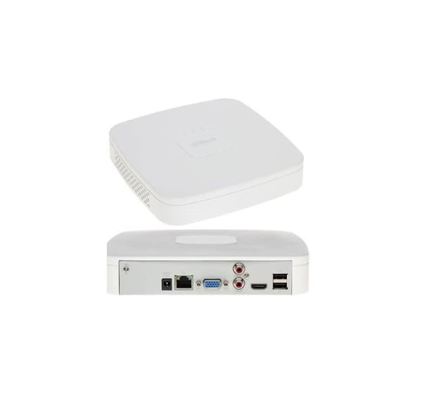 Net videoinspelare 4ch/nvr4104-ei, Dahua