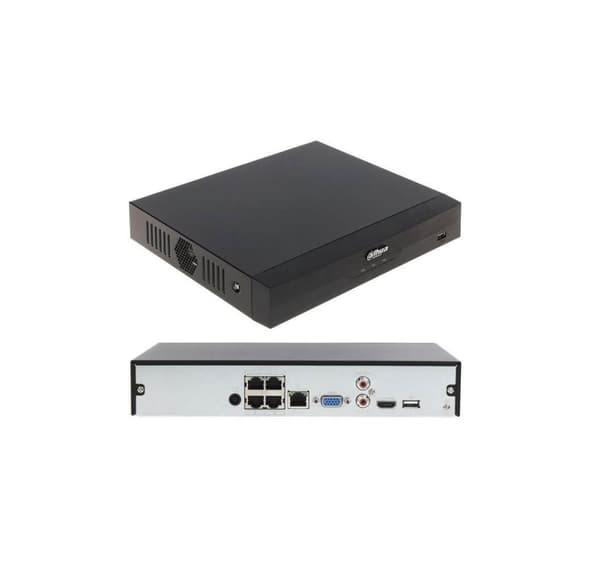 Net videoinspelare 4ch 4poe/nvr4104hs-p-ei, Dahua