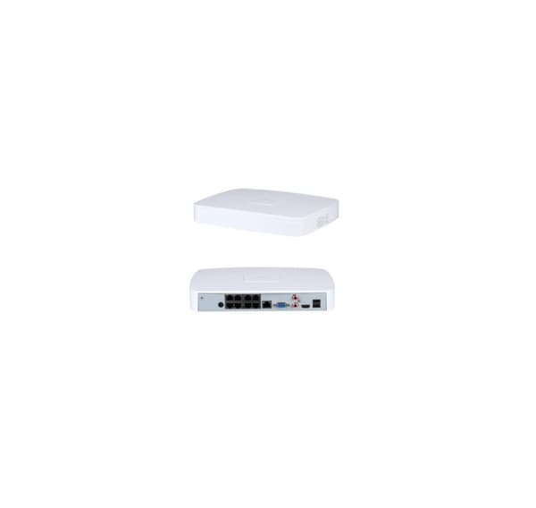 Net videoinspelare 8ch 8poe/nvr4108-8p-ei, Dahua