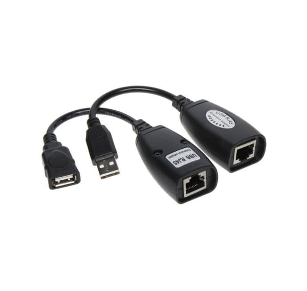 Usb forlænger utp 50m/usb-ex-50, Genway