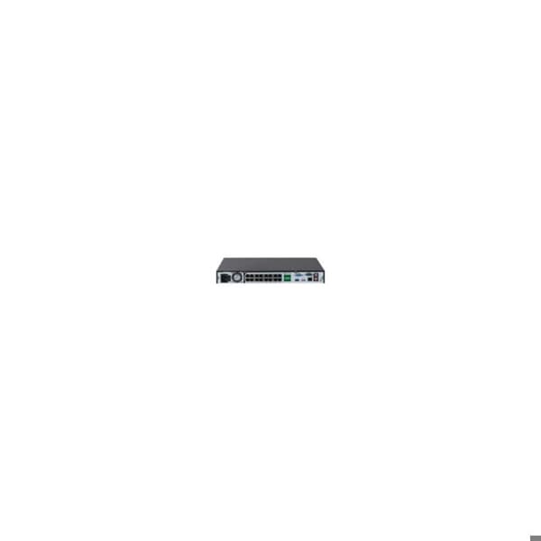 Övervakningsinspelare - Dahua - NVR4216-16P-EI - 16 kanaler - 256 Mbps - AI med ansiktsigenkänning