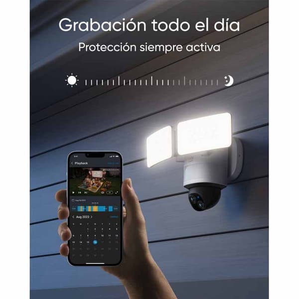 Anker Floodlight Cam E340 Security Camera