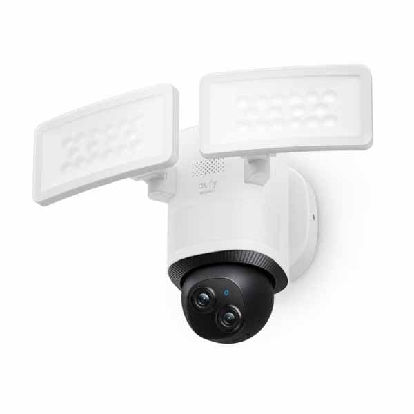 Anker Floodlight Cam E340 Security Camera musta, Valkoinen