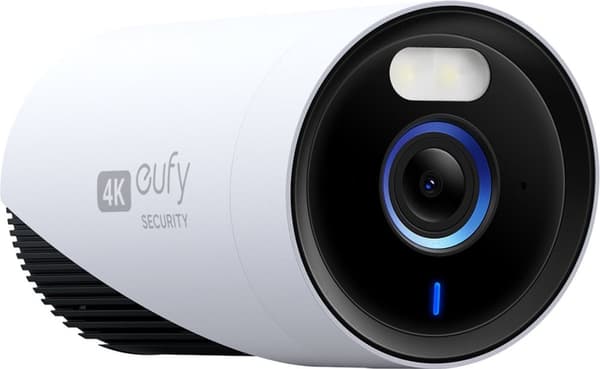 Eufy E330 4K kabelforbundet kameraudvidelse - hvid Sort, Hvid
