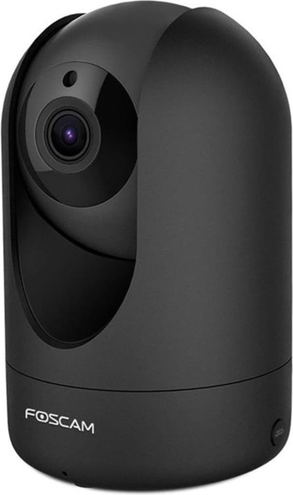 Foscam R4M - Sikkerhedskamera - 4MP Super HD - Nattesyn 10 meter - WiFi - IP-kamera - Sort Sort