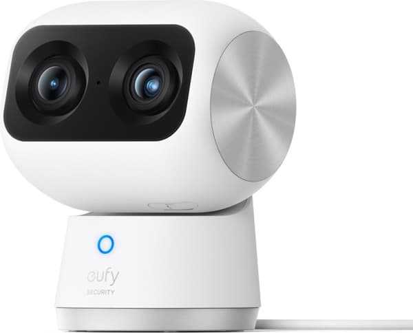 Eufy S350 4K indendørs sikkerhedskamera til indendørs - Kablet - Hvid