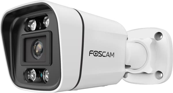 Foscam V5EP-W 5MP PoE IP overvågningskamera med personer og sikkerhedsdetektion - Hvid