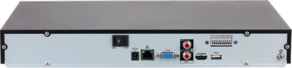 NVR4208-8P-EI - NVR til 8 kameraer med PoE, support og AI