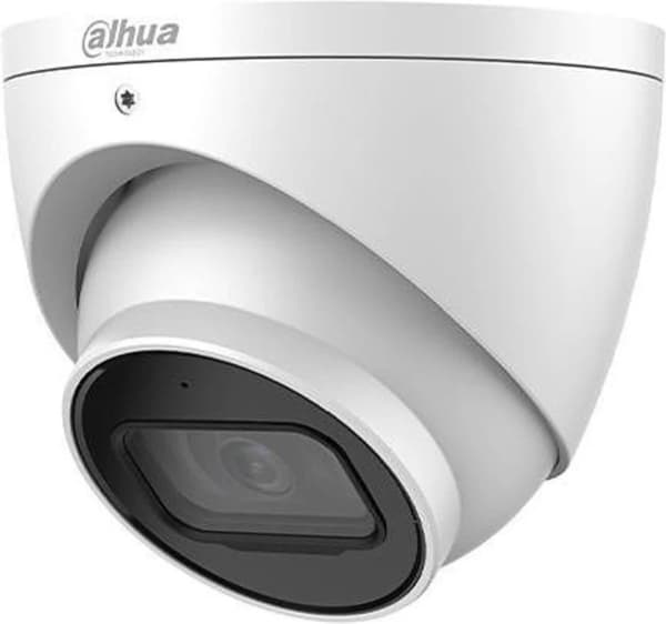 Dahua Technology WizSense DH-IPC-HDW3441EM-S-S2 säkerhetskamera Sfärisk IP-säkerhetskamera Svart, Vit