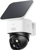 Miniatyrbillede 1 af 6: Eufy S340 SoloCam 3K Trådløst Solar Sikkerhedskamera - Hvid