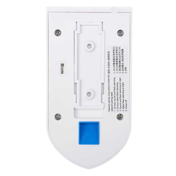 Pni Sirene Safehouse Hs008 Hvid