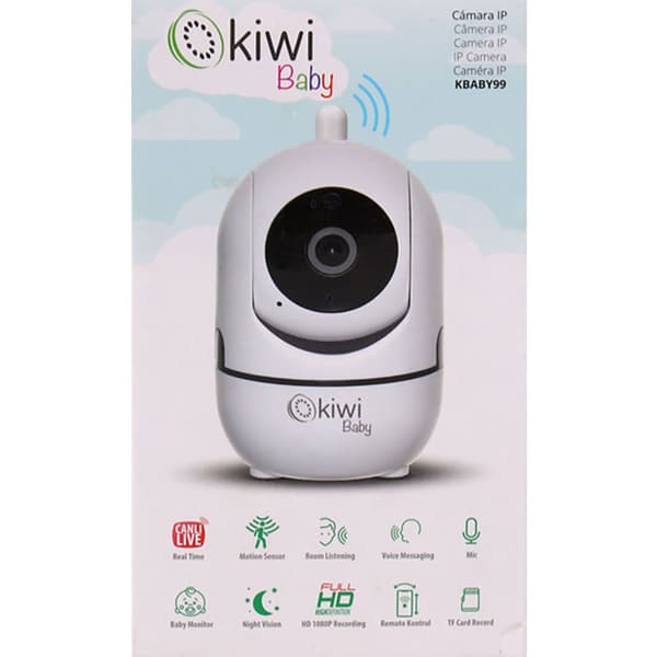 Kiwi Täyden Teräväpiirtotarkkuuden 1080p Ip-valvontakamera