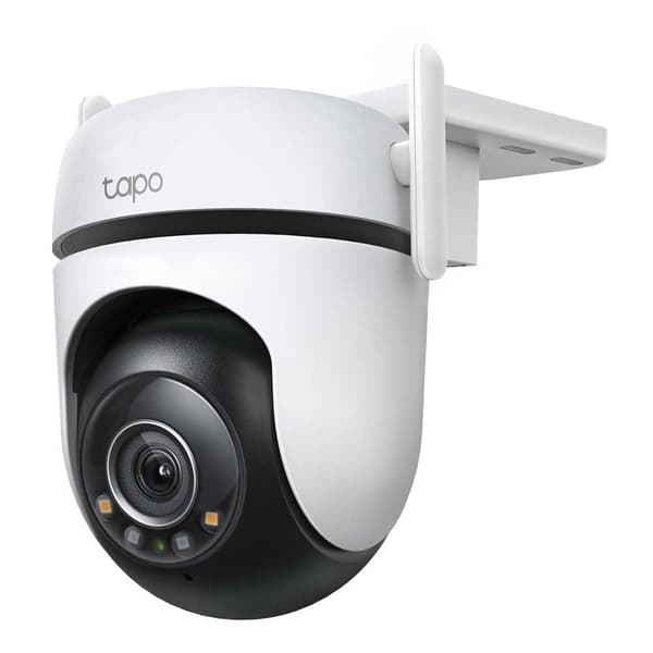 Tp-link Tapo C520ws Overvågningskamera Sort, Hvid