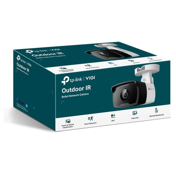 Tp-link Tp-link Vigi C330i Bullet Ulkoinen Ip-turvakamera Pikselit Katto/seinä/pylväs 2304 X 1296