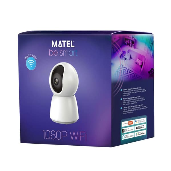 Matel Indendørs Kamera Smart Wifi 360° Vision