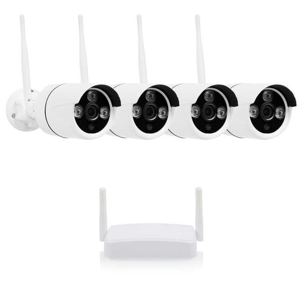 Smartwares Cms-30601 Videoovervågningssæt