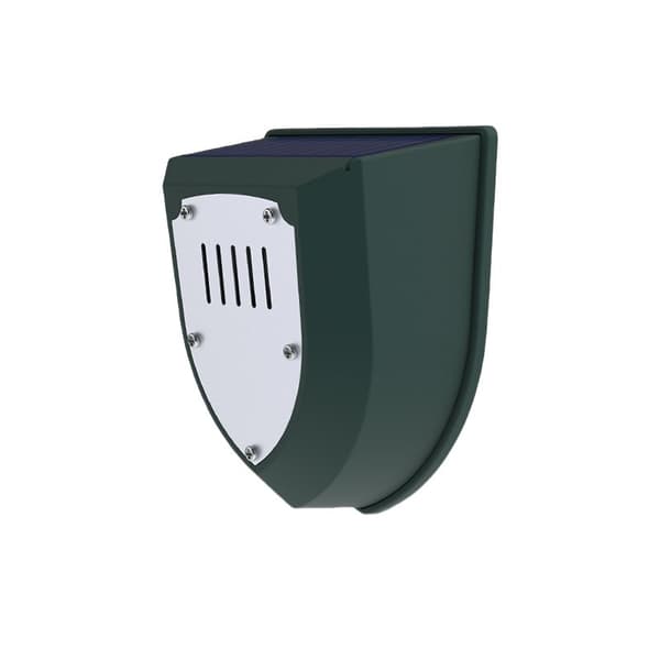 INF Solar Security Alarm Lights, Loud Sirene Solar Sound & Light Alarm System