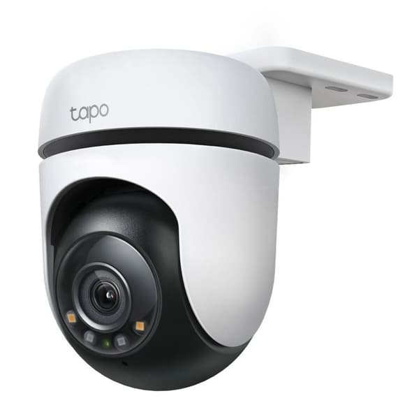 Videokamera til overvågning TP-Link C510W Hvid, Sort