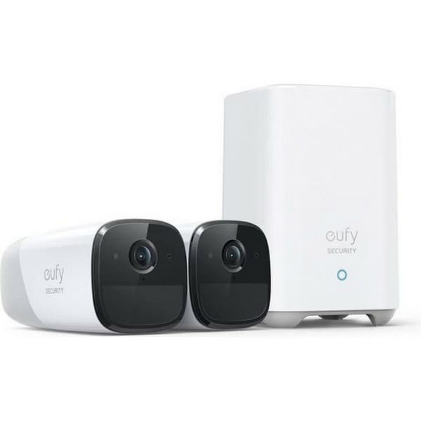 Videokamera til overvågning Eufy Hvid