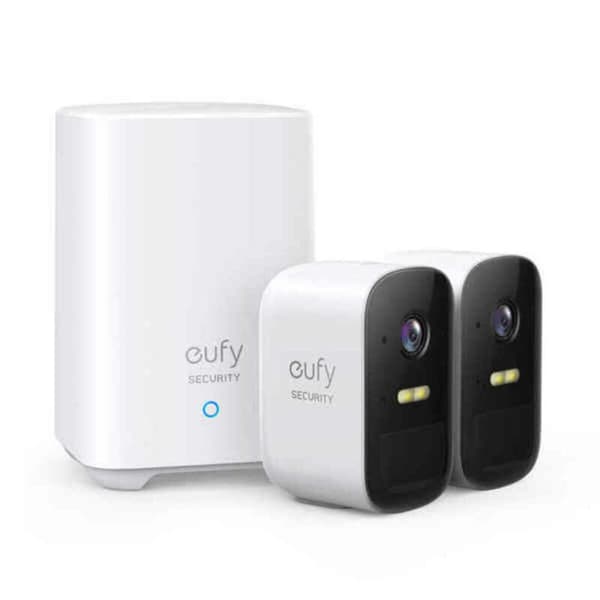 Videokamera til overvågning Eufy T88313D2 Hvid