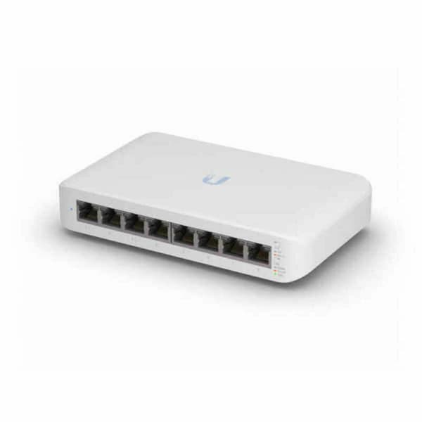 Svitsj UBIQUITI Switch Lite 8 PoE Hvit