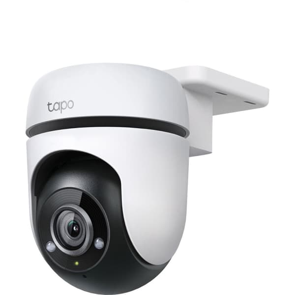 TP-Link Tapo C500 Kupol-formad IP-säkerhetskamera Utomhus 1920 x 1080 pixlar Tak Svart, Vit