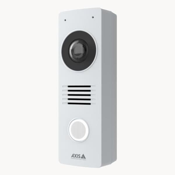 Videokamera til overvågning Axis 02408-001 Hvid
